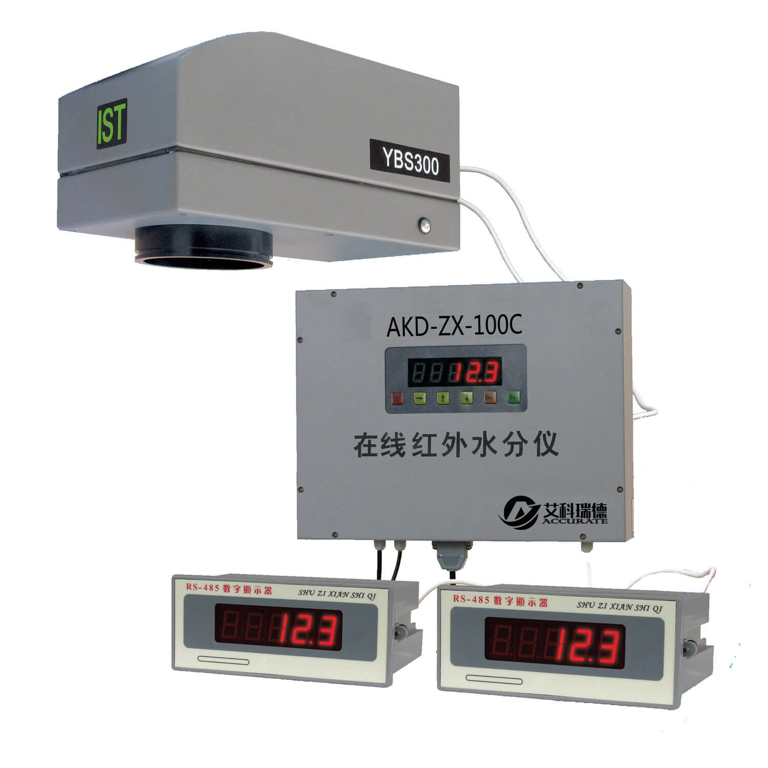 AKD-ZX-100C在線紅外水分測定儀