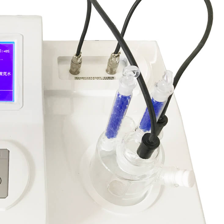 卡爾費(fèi)休電量法水分檢測(cè)儀