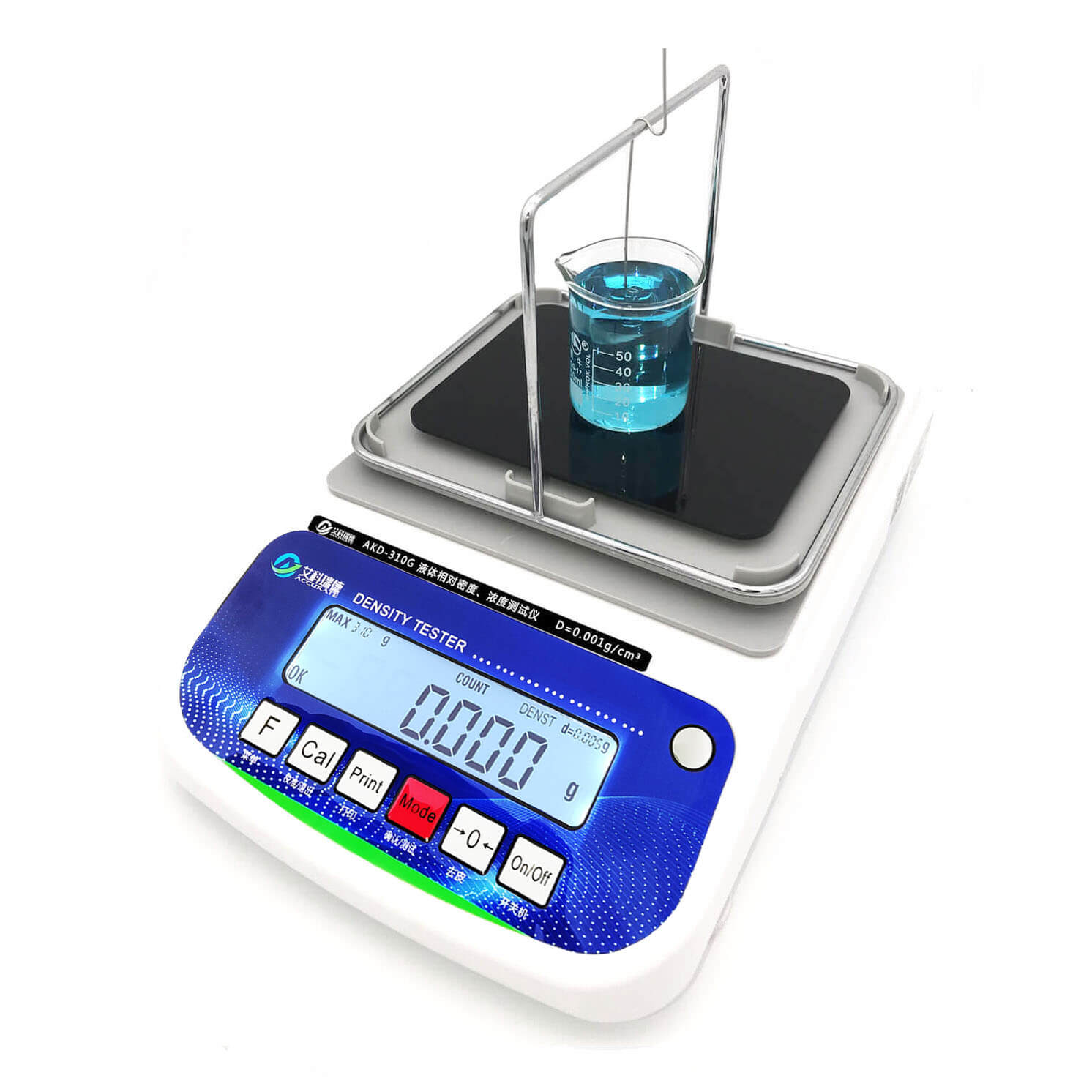 AKD-310G氨水相對密度、濃度測試儀