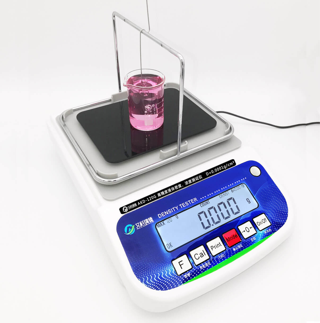 AKD-120G高精度氨水密度、濃度測試儀