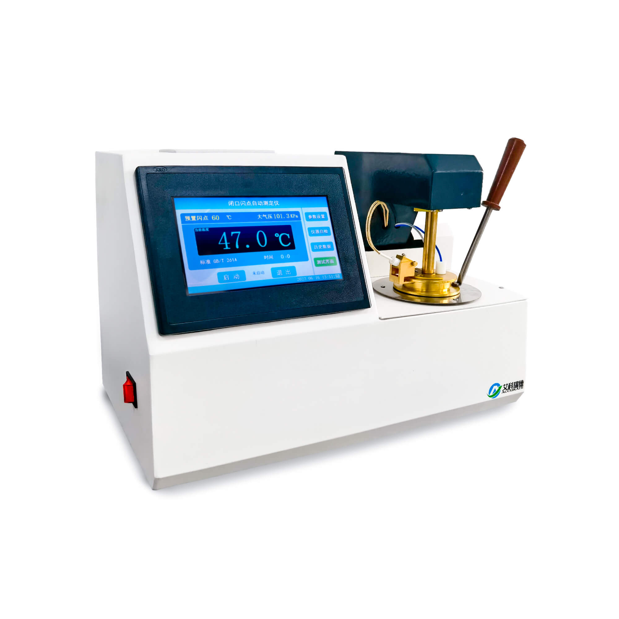 AKD-B106全自動(dòng)閉口閃點(diǎn)測(cè)定儀